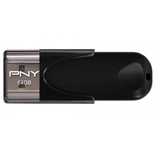محرك أقراص فلاش PNY Attache 2.0 سعة 64 جيجابايت