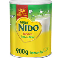 Nestle Nido Fortified Milk Powder Rich In Fiber 900 g
