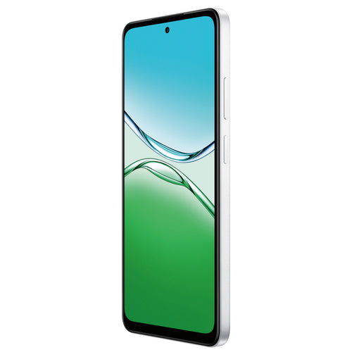 Oppo A5 5G Smartphone, 6 GB RAM, 128 GB Storage, Mist White, CPH2735