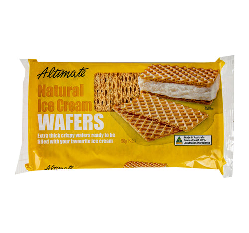 Altimate Natural Ice Cream Wafers 80 g