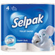 Selpak Super Soft Toilet Paper 3ply 4 x 140 Sheets