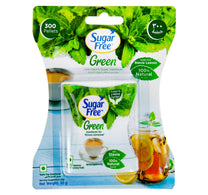 مُحلي أخضر خالي من السكر للحفاظ على السعرات الحرارية، 300 قطعة