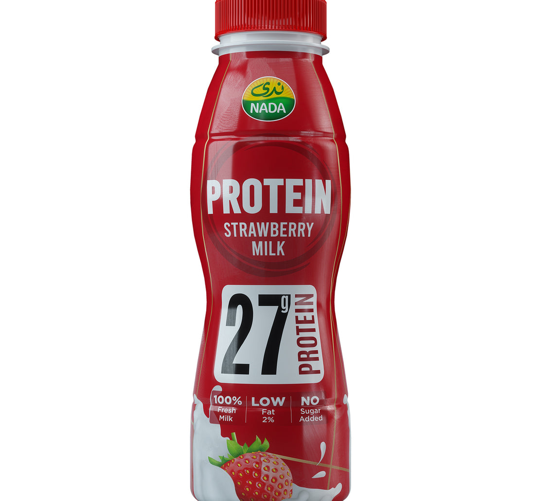 Nada Strawberry Protein Milk 320 ml