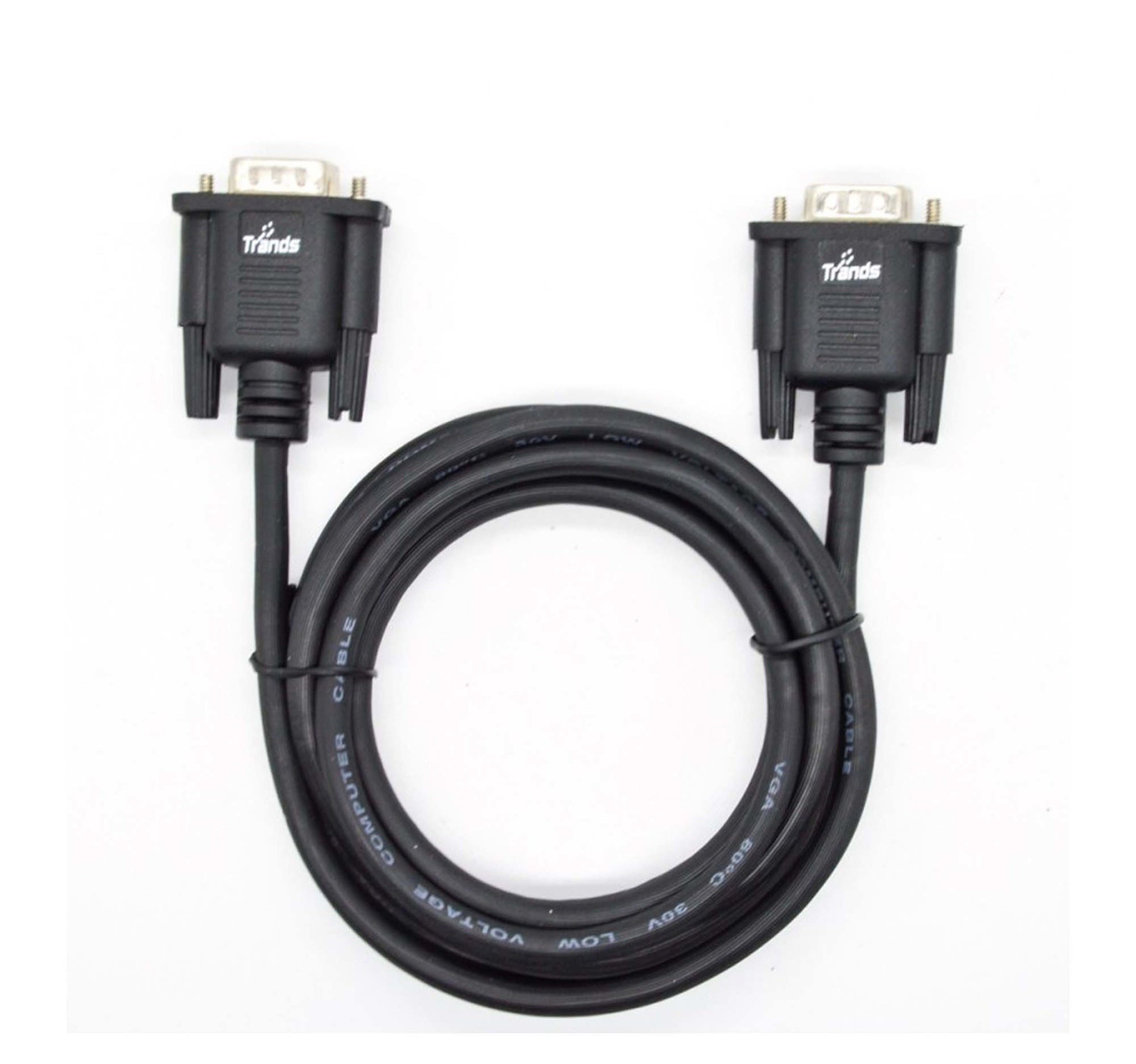 كابل تمديد Trands VGA/SVGA HD 15 ذكر إلى ذكر بطول 1.8 متر CA791