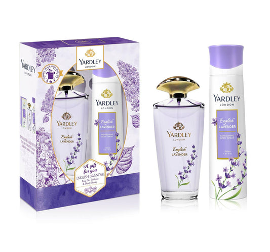 عطر ياردلي لندن إنجلش لافندر أو دو تواليت 125 مل + بخاخ منعش للجسم 150 مل
