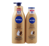 Nivea Body Lotion Assorted Value Pack 400 ml + 250 ml
