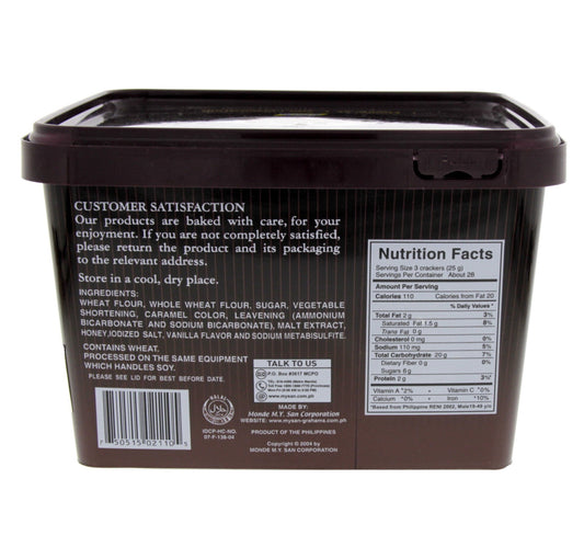 M.Y. San Grahams Honey Crackers 700 g