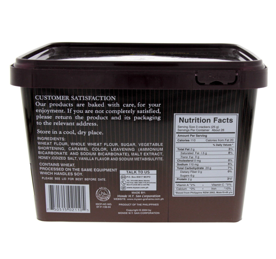 M.Y. San Grahams Honey Crackers 700 g