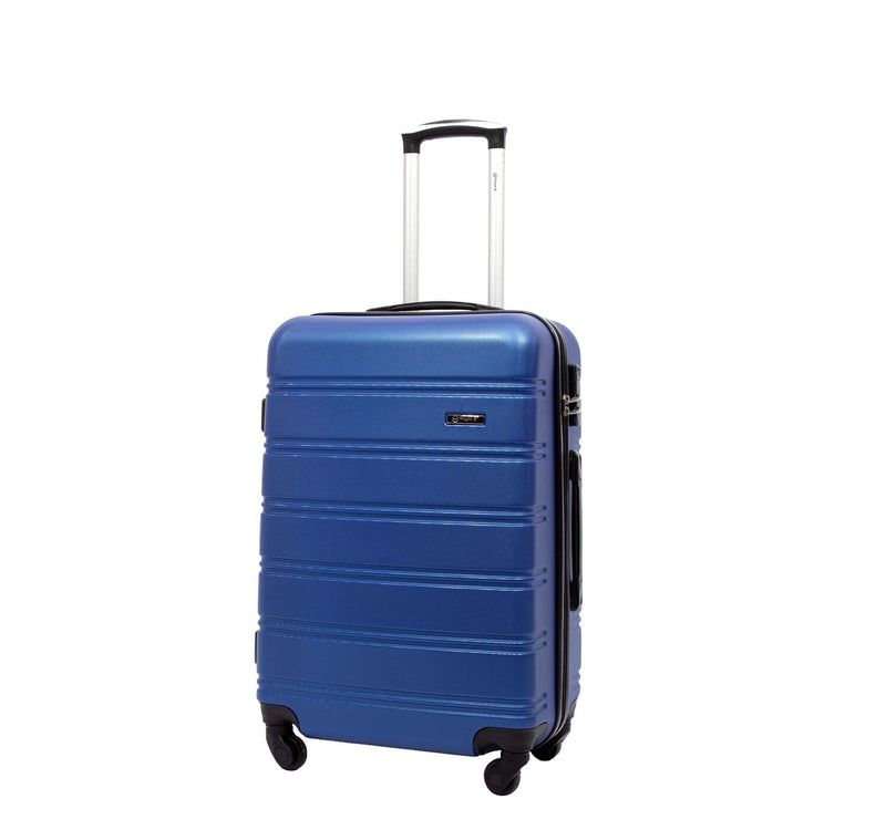 Wagon R 4 Wheel Hard Trolley, 20 inches, Assorted, 610