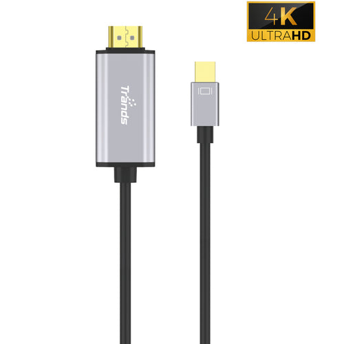 كابل من تراندز ميني ديسبلاي بورت إلى HDMI بدقة 4K TR-CA589