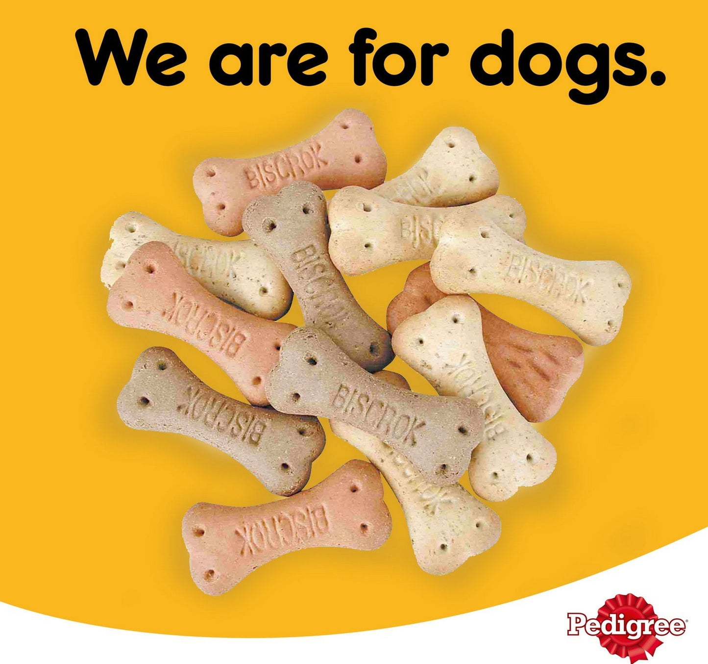 Pedigree Biscrok Gravy Bones Dog Treats Multipack 200 g