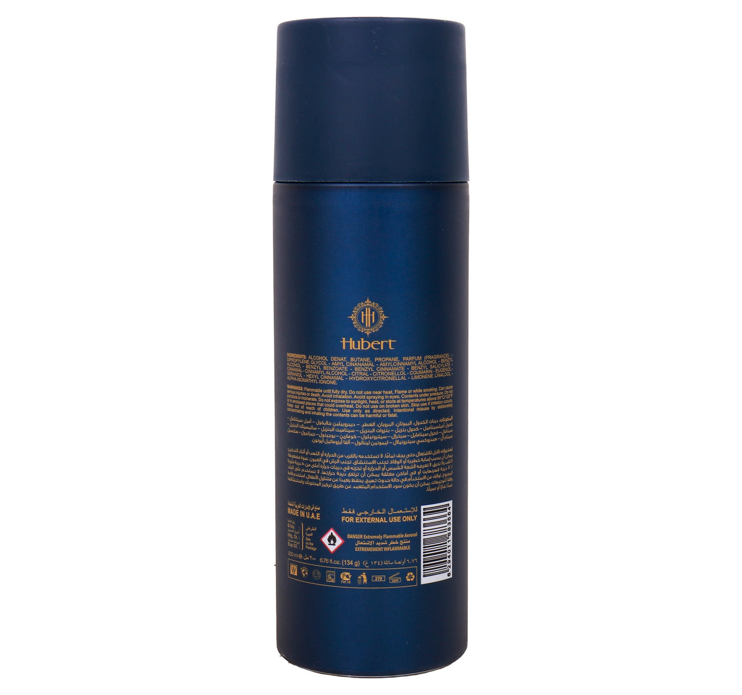 Hubert Royal King Blu Perfumed Deodorant 200 ml