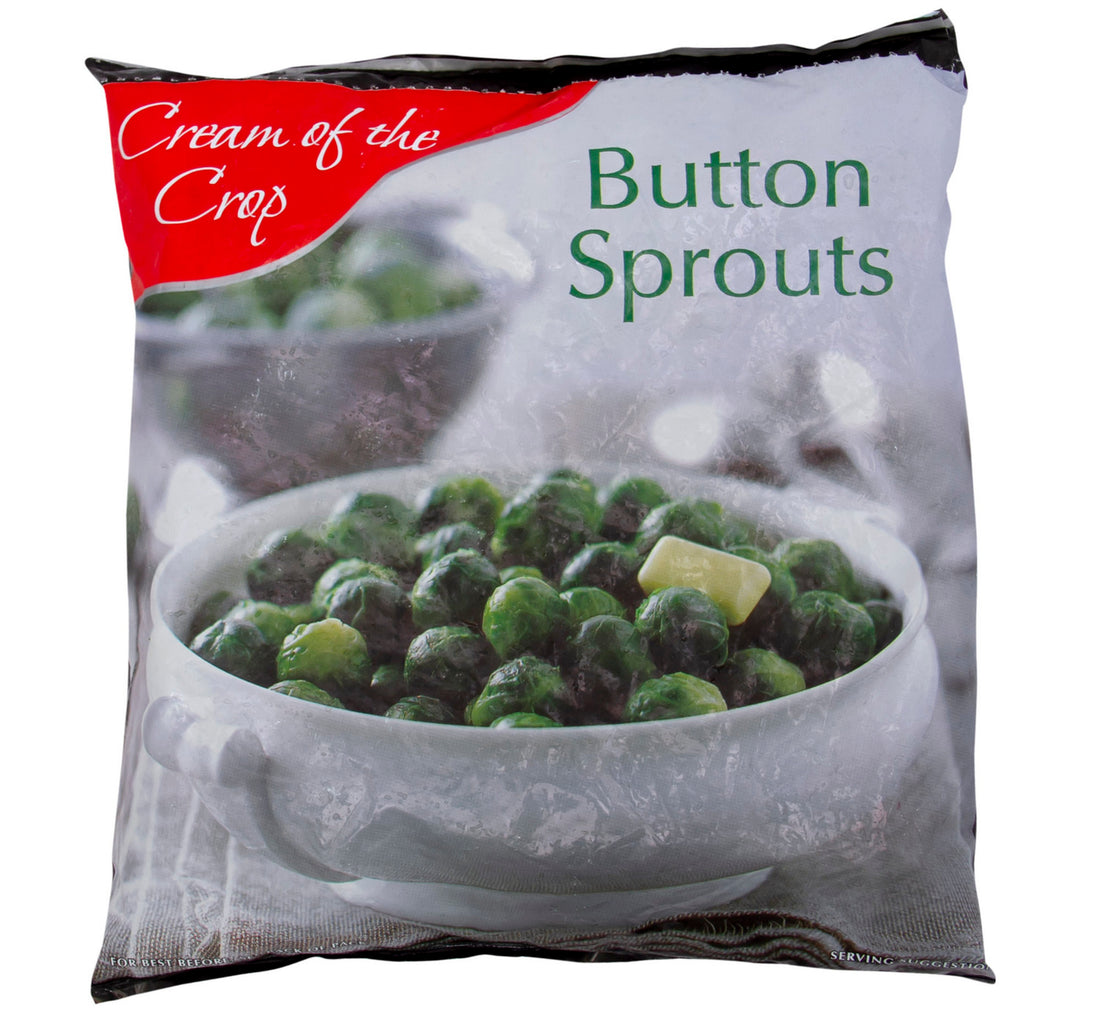 Cream Of The Crop Button Sprouts 907 g