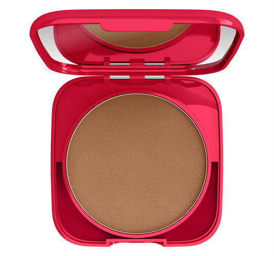 Rimmel London Lasting Finish Compact Foundation, 011 Caramel, 10 g