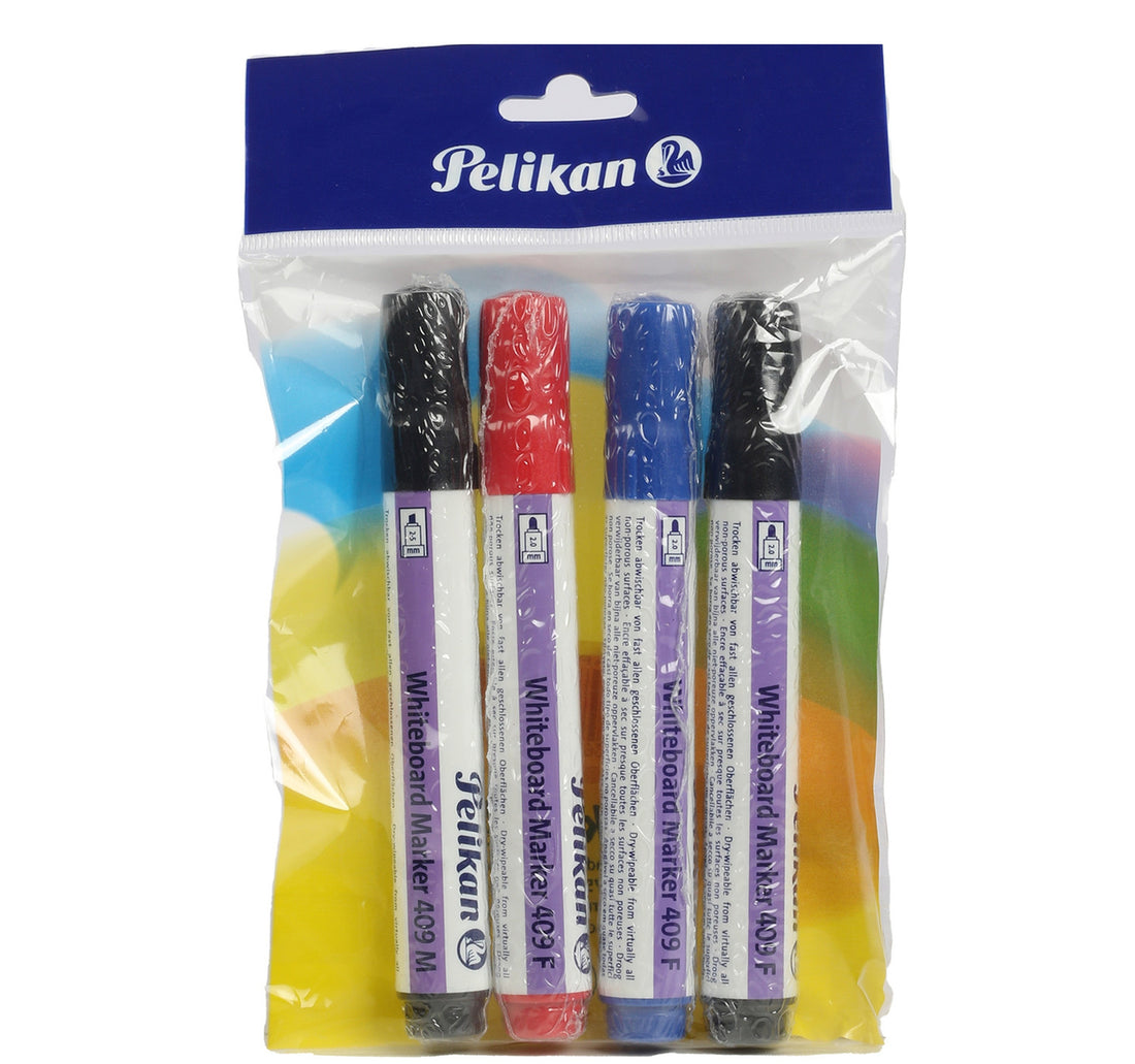 Pelikan White Board Marker 4pcs 657AP