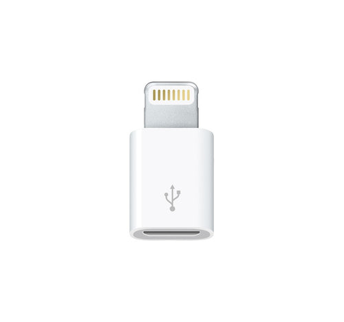 Apple Lightning to Micro USB Adapter MD820