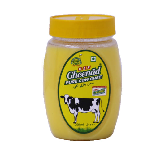 KLF Gheenad Pure Cow Ghee 200 ml