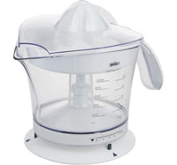 Braun Orange Juicer, 20W, White, MPZ9
