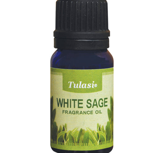 Tulasi White Sage Fragrance Oil 10 ml