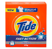 مسحوق الغسيل تايد الأصلي سريع المفعول 270 جم