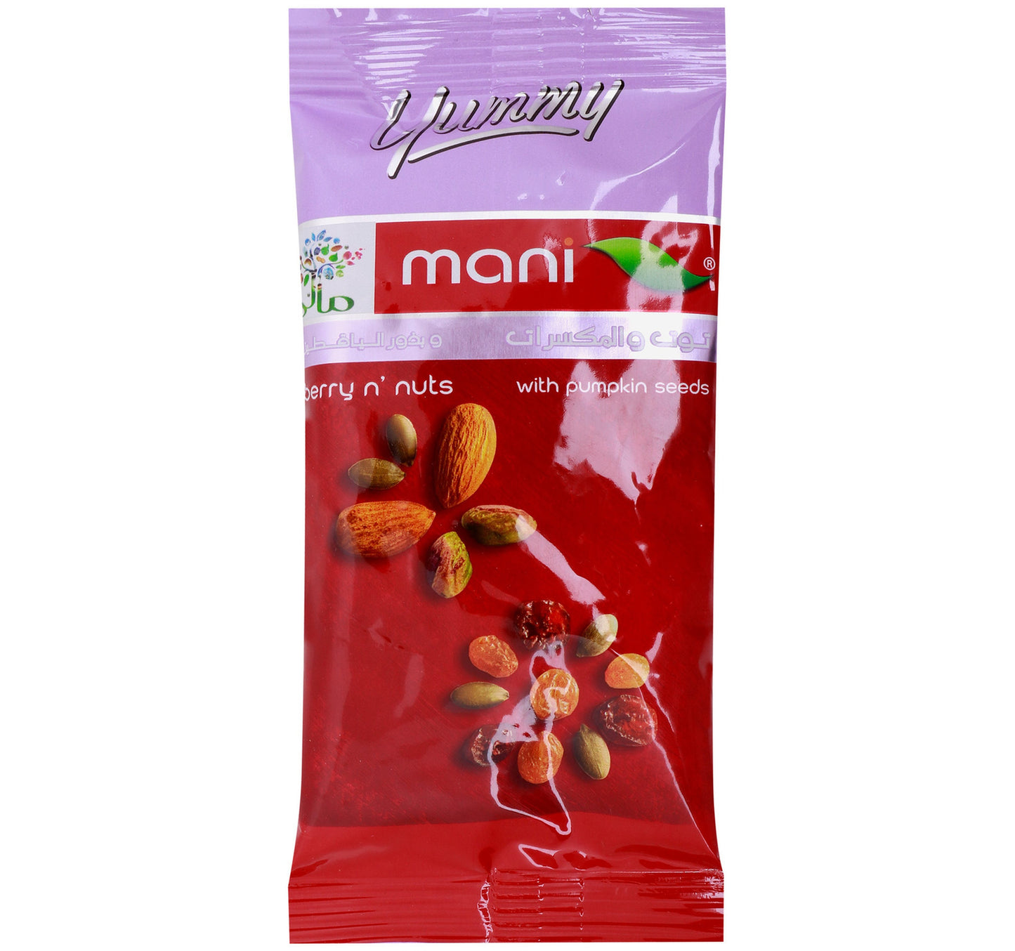 مكسرات ماني بيري مع بذور اليقطين 45 جم