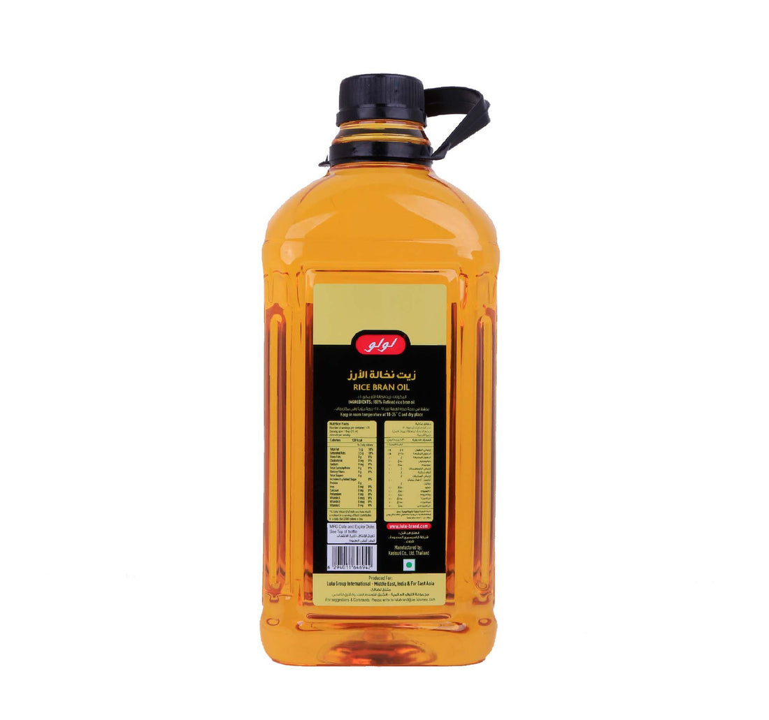 LuLu Rice Bran Oil 1.8 Litres