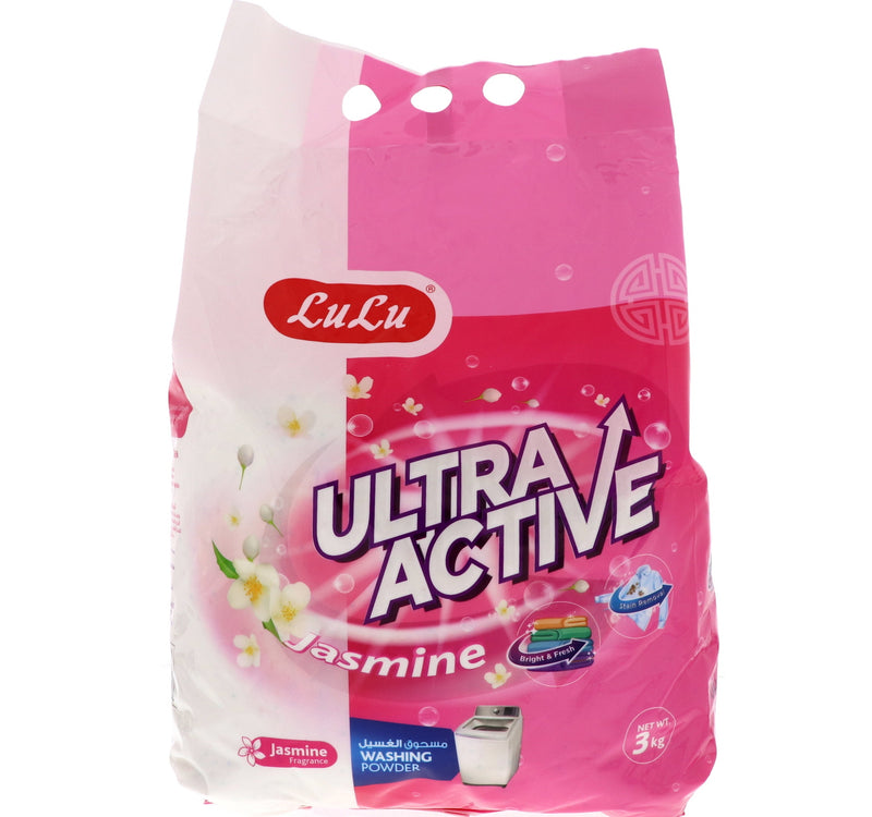 LuLu Ultra Active Washing Powder Jasmine 3 kg