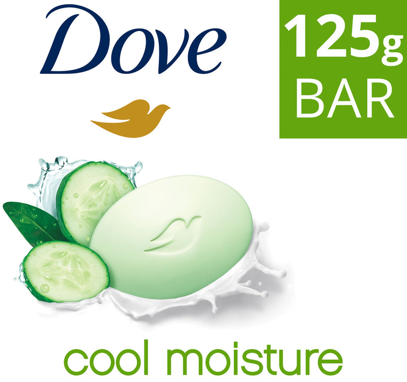 Dove Cool Moisture Bar Soap 125 g