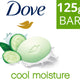 صابون دوف كول مويستشر بار 125 جم