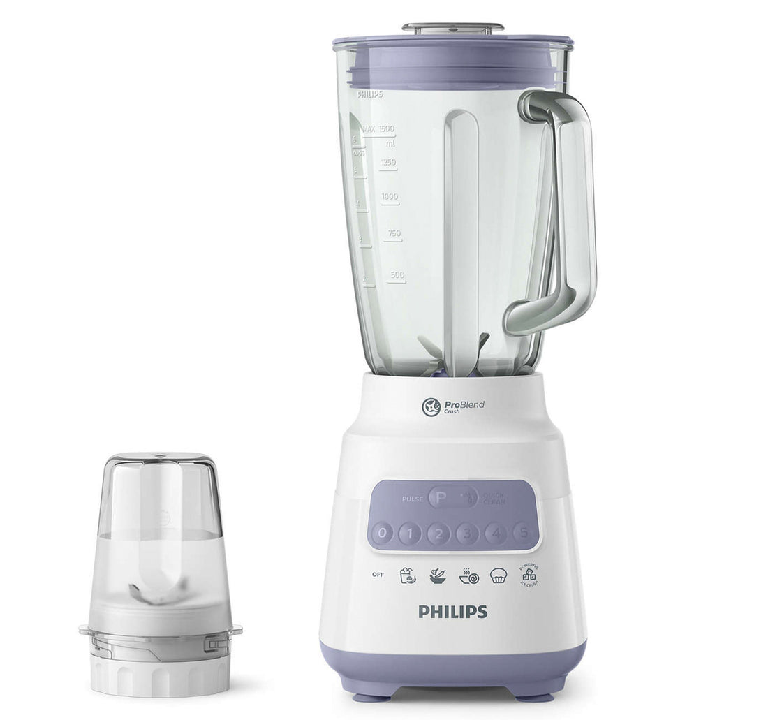 Philips Series 5000 Blender Core, 1.5 L, 700 W, Lavender, HR2222/01