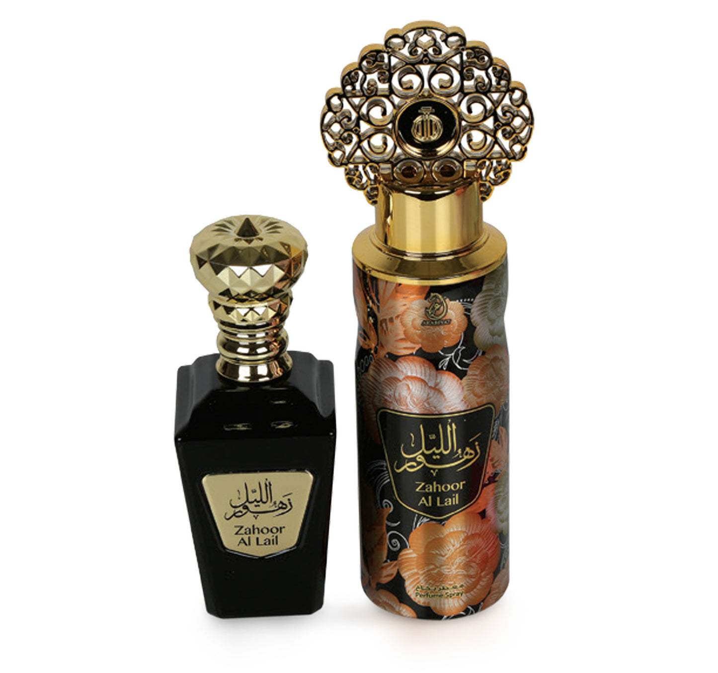 Arabiyat Perfume EDP Zahoor Al Lail 100 ml + Perfume Deo Spray 200 ml