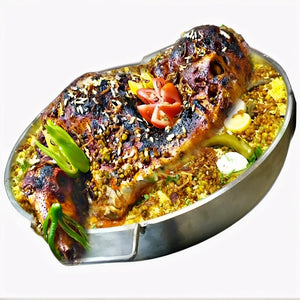 Herfy Labani Naimi's baby Lamb Al Lulu Kitchen