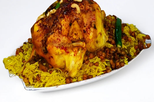 Stuffed Chicken Machbos