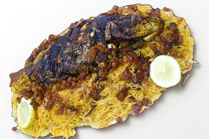 Shaari fish Machbos Al Lulu Kitchen