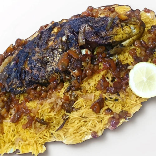 Shaari fish Machbos Al Lulu Kitchen