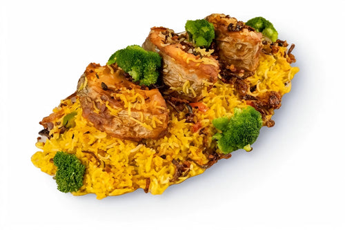 Kan'ad Fish Machbos Al Lulu Kitchen
