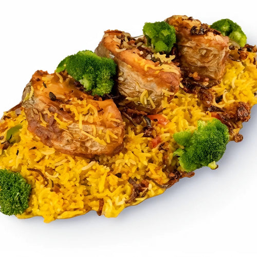 Kan'ad Fish Machbos Al Lulu Kitchen