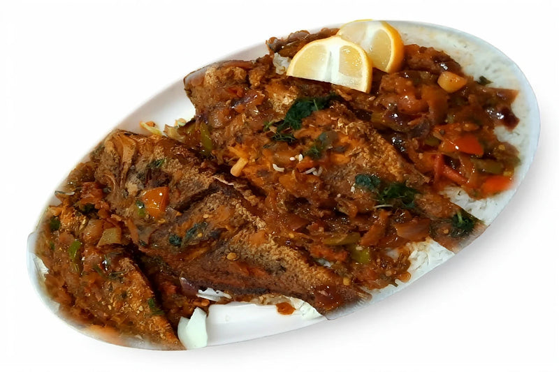 Shaari Fish Matfi Al Lulu Kitchen