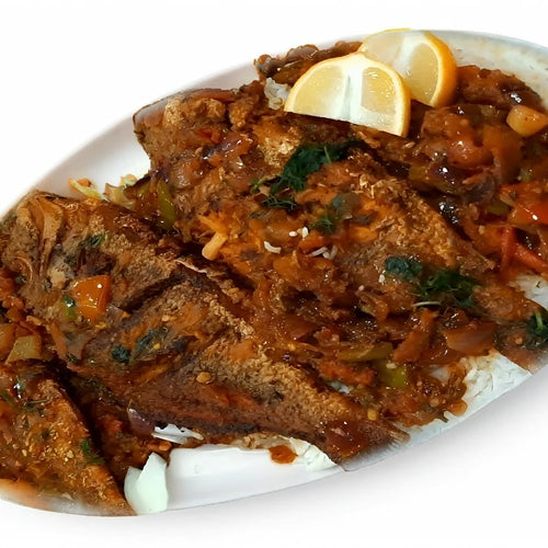 Shaari Fish Matfi Al Lulu Kitchen