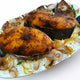 Kan'ad Fish with white Sheelani rice