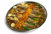 LU-Sea Food Plates Al Lulu Kitchen