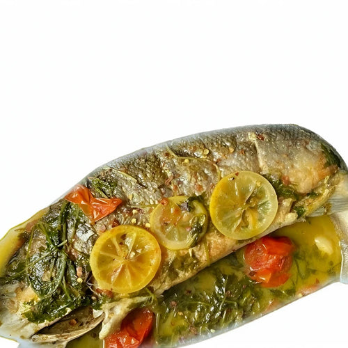 Matfi Seabass Fish with white Sheelani rice Al Lulu Kitchen