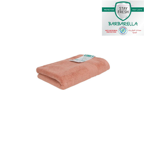 Barbarella Anti-Microbial Hand Towel, 50 x 100 cm, Pink