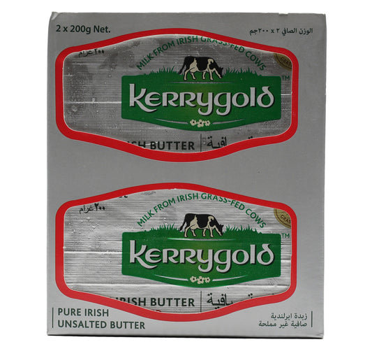 Kerry gold Unsalted Butter 400 g