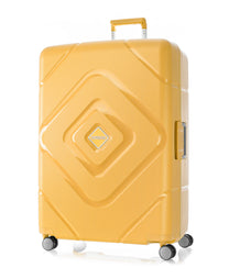 American Tourister Trigard 4Wheel Hard Trolley 79cm Yellow