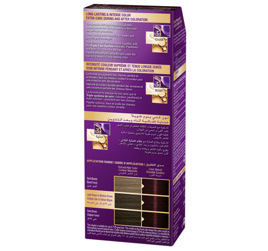 Palette Intensive Colour Creme 4-89 Intensive Aubergine 1 pkt