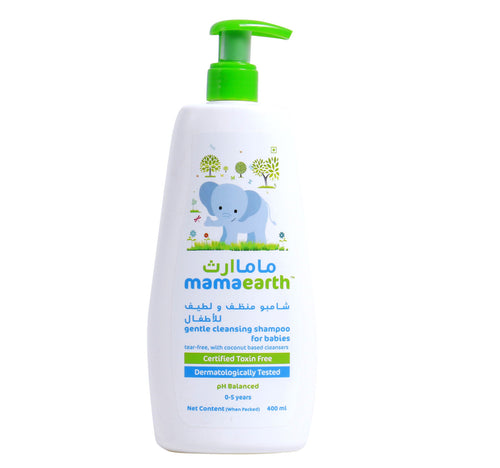 Mamaearth Gentle Cleansing Shampoo 400 ml