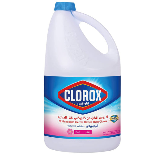 Clorox Liquid Bleach Floral Scent 3.78 Litres
