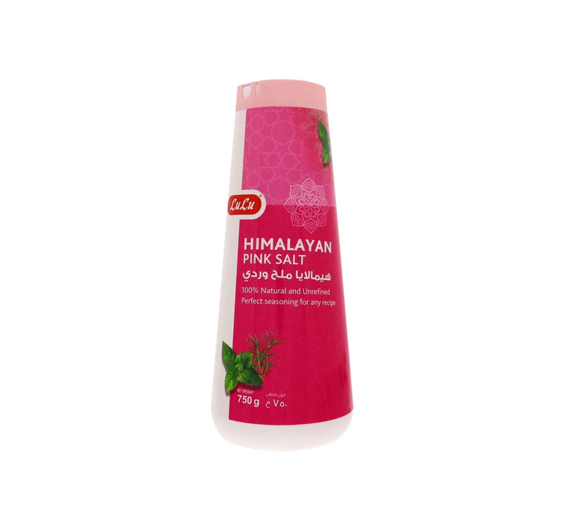 LuLu Himalayan Iodized Pink Salt 750 g