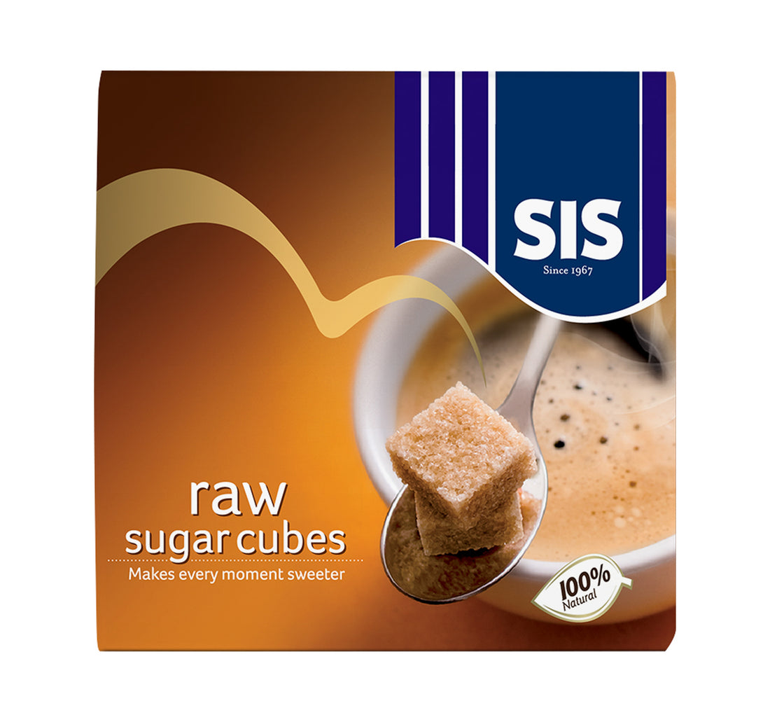مكعبات سكر خام من SIS 454 جم